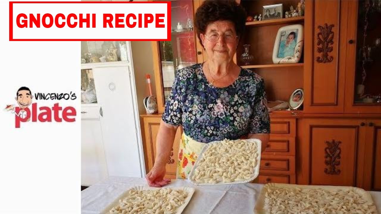 HOW TO MAKE GNOCCHI | Italian Grandma Makes Gnocchi di Patate | Homemade Recipe | Vincenzo