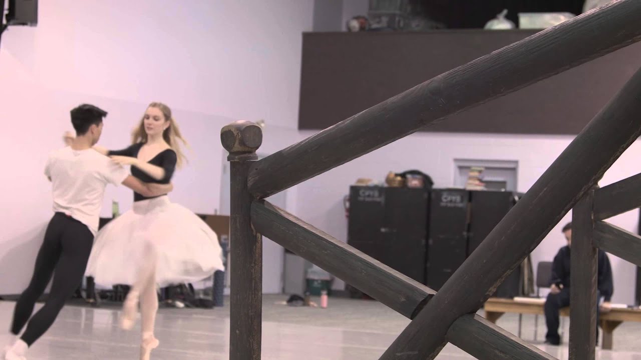 CPYB Dancers on Hineline's THE LEGEND OF SLEEPY HOLLOW