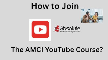 How to Join the AMCI 16-Week YouTube Course