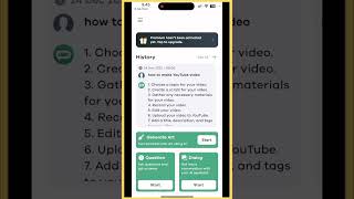 ChatGPT app on iPhone | OpenAi Chatbot GPTChat AI GPT3 |  Genie - Your AI Assistant screenshot 3