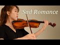 Sad Romance Ji Pyeong Kwon Violin Accordion Piano COVER 
