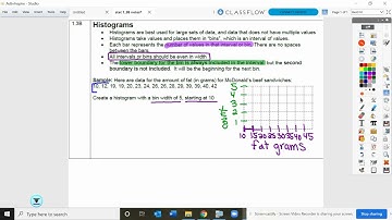 AP Statistics Unit 1.3B