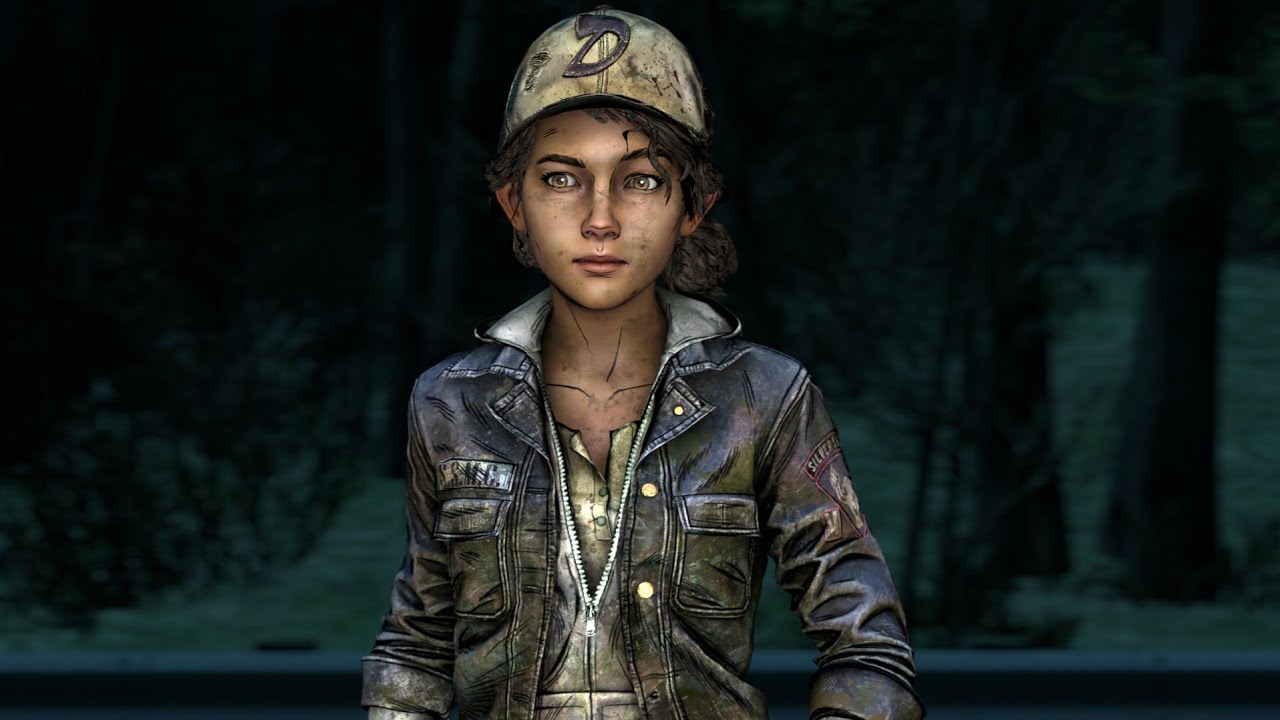 [SFM] The Walking Dead - Клементина путешествует.