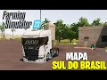 SAIU!🌾 FS23 MAPA SUL DO BRASIL COM MELHORES MODS BRASILEIROS (9,0GB) #fs23