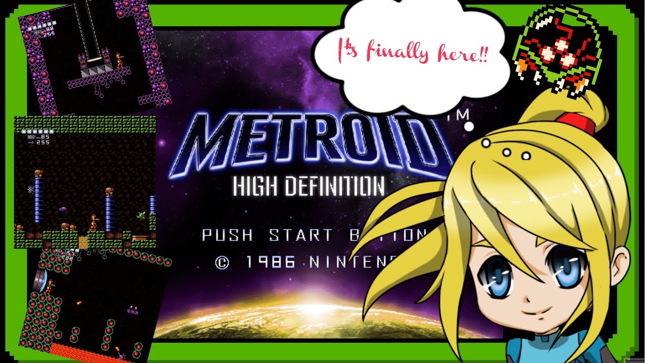 Metroid HD Mod 1.2  (Metroid HD Tutorial full installation) EN ESPAÑOL