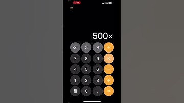 How to see iPhone calculator history in iOS 18