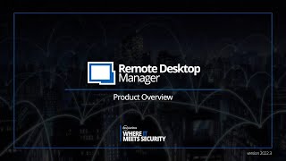 Remote Desktop Manager - The Remote Connection Management Toolbox for IT Pros screenshot 2