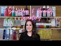 Skincare & Beauty Inventory (Everything But Makeup)!!