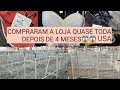 COMPREI MUITA COISA NA PROMOÇÃO NA LOJA QUASE VAZIA / ESTADOS UNIDOS DEPOIS DA QUARENTENA