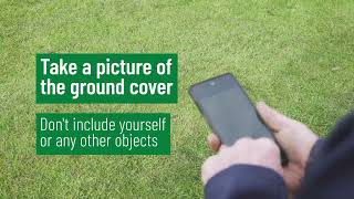 How to measure ground cover | Cricket outfield | PitchPower screenshot 4