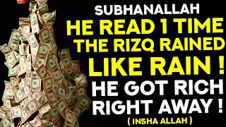 Read This Wonderful Dua 1 Time And Get Rich! - InshAllah - (Hafiz Mahmoud)