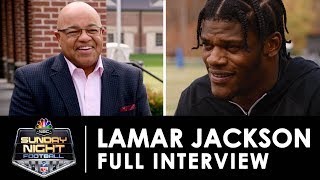 Baltimore Ravens' Lamar Jackson explains why he's still out to prove doubters wrong | NBC Sports