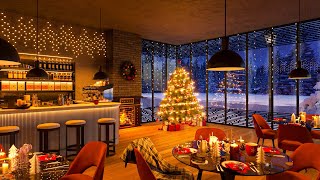 Christmas Jazz Music Coffee Shop Ambience - Cozy Cafe with Relaxing Christmas Jazz by Coffee Shop Music 3,877 views 1 year ago 8 hours, 3 minutes