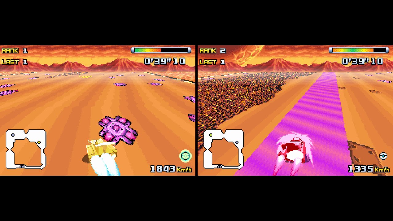 F-Zero Climax - エフゼロ クライマックス (Quick Gameplay) Game Boy