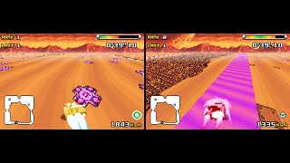 F-Zero Climax Game Boy Advance 2 player VS races All Stages 60fps
