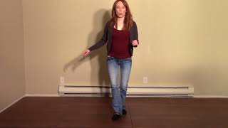 The Wolf (Line Dance) - Demo & Teach