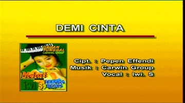 Iwi S - Demi Cinta [ Video Karaoke HD ]