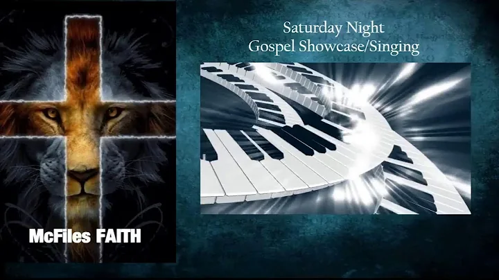 Saturday Night Gospel Showcase/Sing - LIVE With Ho...