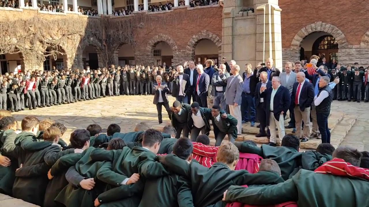 War Cry - South African Schools - YouTube