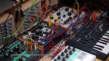 Triple Dreadbox Symphony - Modularjam with NYX / Erebus and Hades (Riamiwo StudioVlog 34)