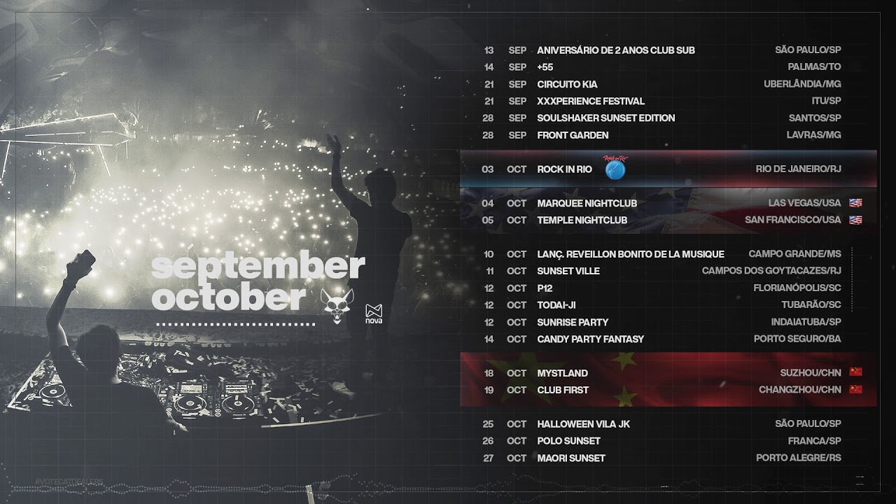 agenda setting SEPTEMBER/OCTOBER 2019