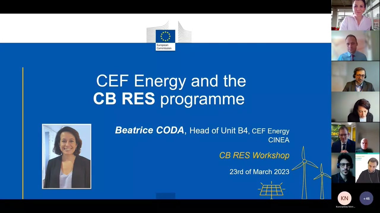 How can cities fund cross-border renewables projects through Connecting  Europe Facility for Energy?