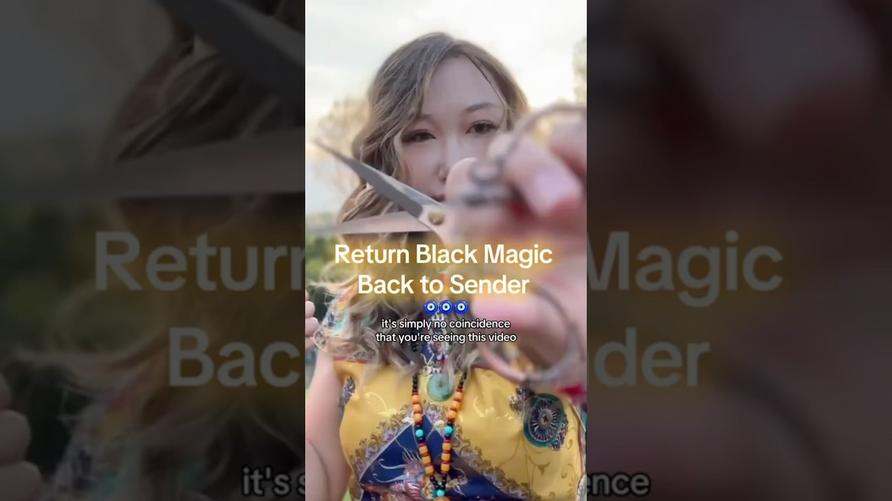 🪬Return Black Magic Back to Sender Reiki ASMR. 