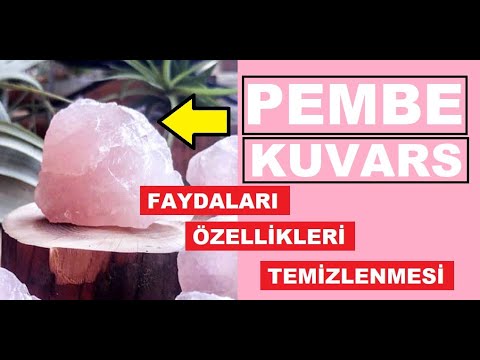 Pembe Kuvars Taşının