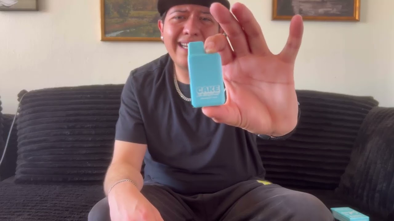 Grandaddy Purp Cryo Live Resin Cake Review