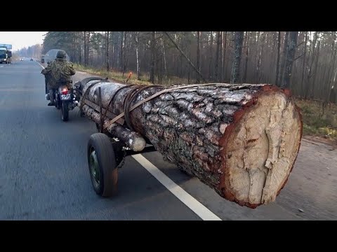 Перевозка тяжелых грузов на мотоциклах Урал или Днепр