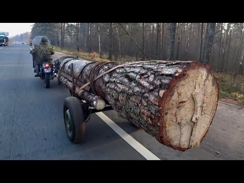 Перевозка тяжелых грузов на мотоциклах Урал или Днепр