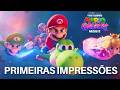JÁ VIMOS SUPER MARIO GALAXY | PRIMEIRAS IMPRESSÕES