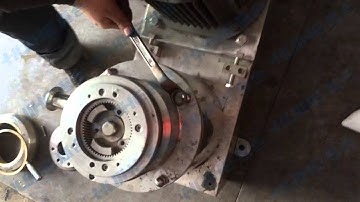 Split type colloid mill operation video