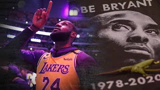 LeBron Reveals Lakers Reaction To Kobe Bryant's Passing The Moment They Found Out