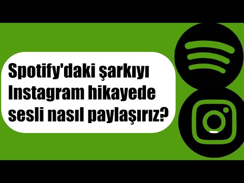 Spotify'daki Şarkı Instagram Hikayelerde Sesli Nasıl Paylaşılır? (İnstagram'da Müzik Paylaşma)