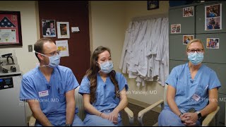 VUMC Otolaryngology Department Resident Tour