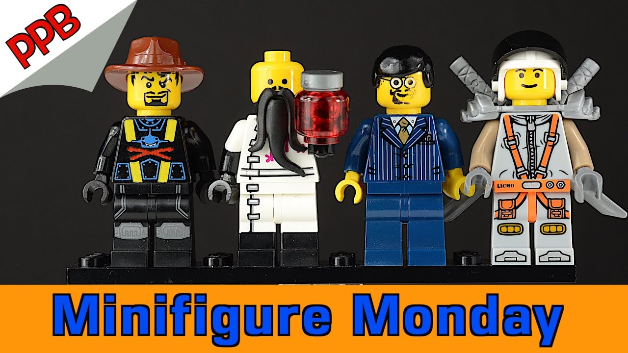 Minfigure Monday #22: Vote for your favourite, part 1