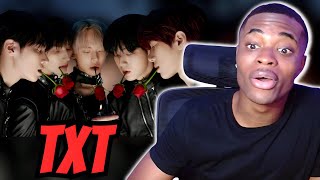FIRST TIME REACTING TO TXT (Blue Hour, CROWN, Cat & Dog, Back for More)