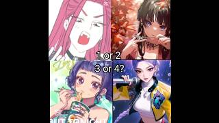 Download Lagu 1 or 2 or 3 or 4? #rumi #anime #mira #edit #zoye #МаоМао MP3