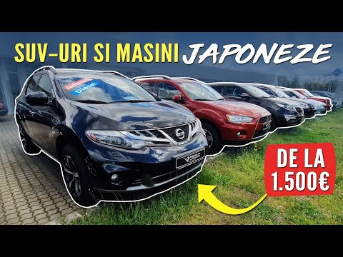 Cat costa SUV-urile si Masinile Japoneze in Germania !?!