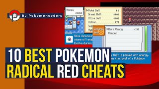 10 Best Pokemon Radical Red Cheats for 2023