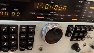 RACAL RA-6778C display issue fixed. A wire from the pass transistor emitter had broken off… 