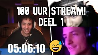 ISAE's 100-HOUR Stream! (PART 1) π