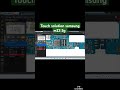 samsung m23 5g touch solution #repair #ytshorts