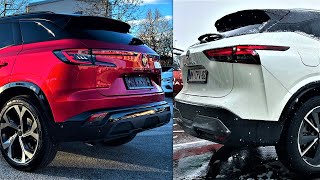 New Renault AUSTRAL 2023 vs New Nissan QASHQAI 2023  Comparison by Supergimm