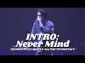 INTRO Never Mind 4K FanCam 20230806 SUGA Agust D D Day Tour The Final Day 3 