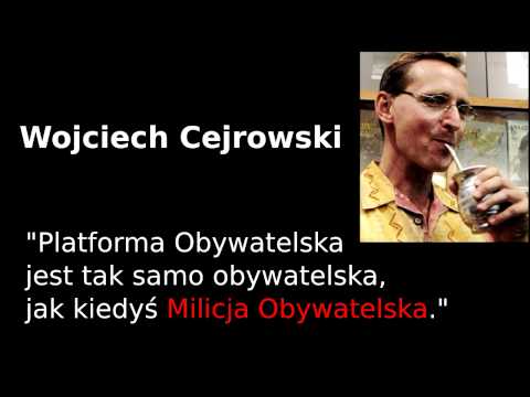 Spot wyborczy platforma obywatelska wybory parlame...