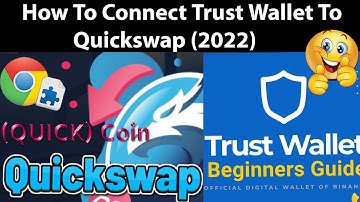 How To Connect Trust Wallet To Quickswap 2022 | Crypto Wallets Info