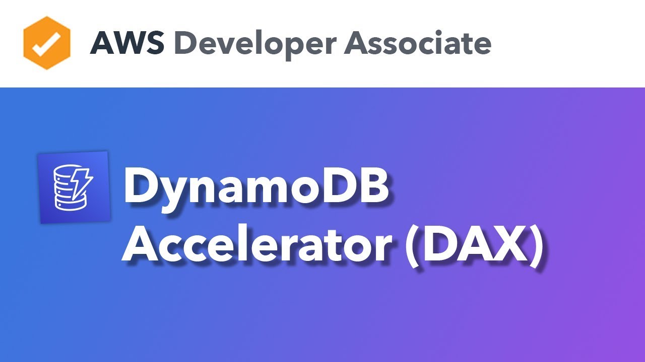 Dynamodb Dax Youtube