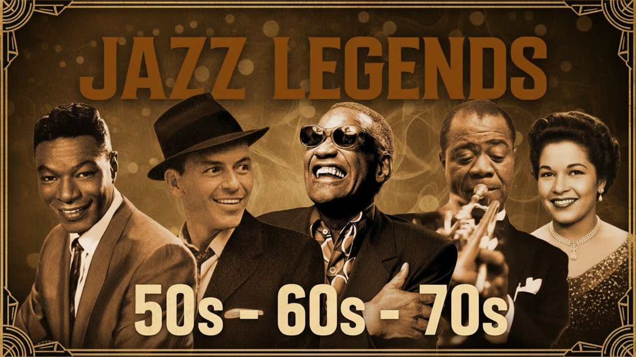 Jazz Legends Forever 🌙Timeless Vintage Jazz Classics 🌙Frank Sinatra, Louis Armstrong, Nat King Cole